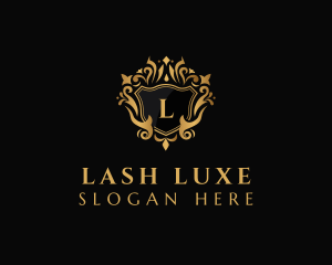 Luxury Royalty Crest logo design