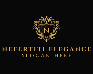 Luxury Royalty Crest logo design