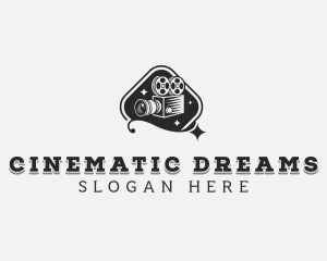 Film Studio Videographer logo design