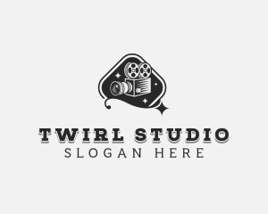 Film Studio Videographer logo design