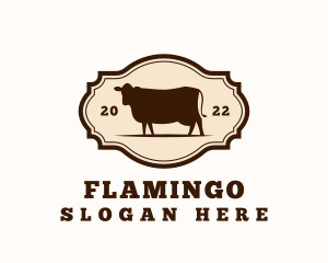 Livestock - Cow Ranch Steakhouse logo design