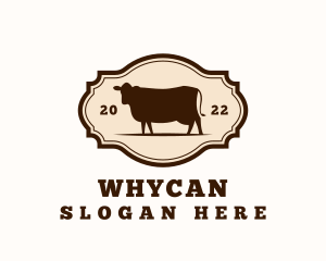 Saloon - Cow Ranch Steakhouse logo design