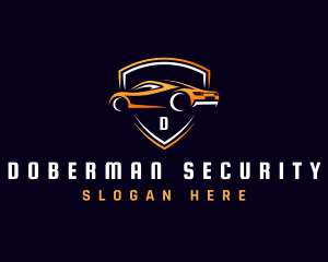 Car Security Protection logo design