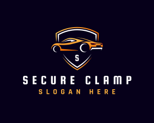 Car Security Protection logo design