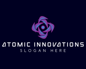 Cyber Technology Innovation logo design