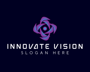 Cyber Technology Innovation logo design