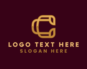Modern Multimedia Letter C Logo