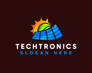 Electronics - Solar Power Electronics logo design