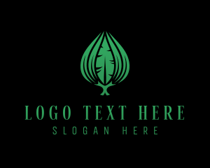 Gardening - Botanical Leaf Organic logo design