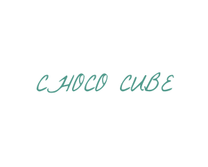 Chic Fancy Handwriting Logo