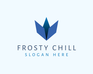 Freezer - Diamond Tulip Boutique logo design