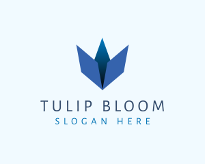 Tulip - Diamond Tulip Boutique logo design