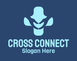 Cross - Wellness Medical Doctor Cross logo design