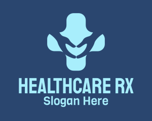 Pharmacist - Wellness Medical Doctor Cross logo design