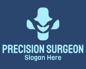 Surgeon - Wellness Medical Doctor Cross logo design