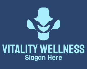 Wellness - Wellness Medical Doctor Cross logo design