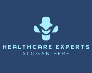 Wellness Medical Doctor Cross logo design