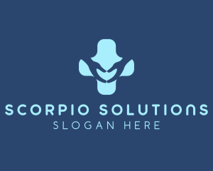 Wellness Medical Doctor Cross logo design