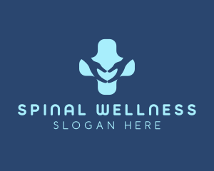 Wellness Medical Doctor Cross logo design