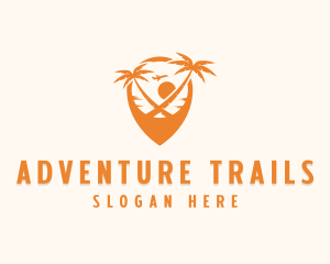 Summer Adventure Trip logo design