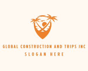 Summer Adventure Trip logo design