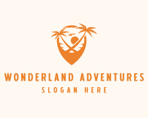 Summer Adventure Trip logo design