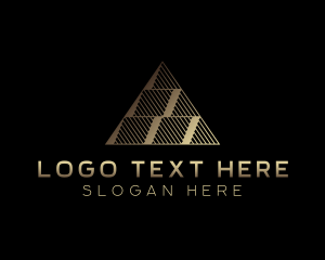 Financial - Pyramid Architecture Studio logo design