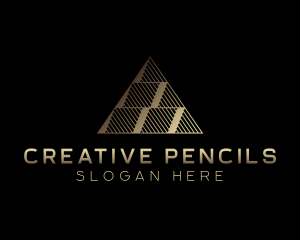 Pyramid Architecture Studio logo design