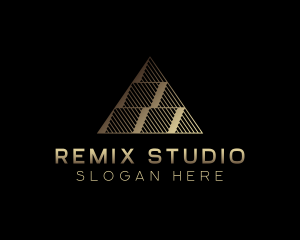 Pyramid Architecture Studio logo design