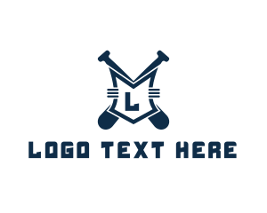 League - Crest Baseball Sports Club logo design