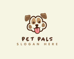 Dog Paw Pet logo design