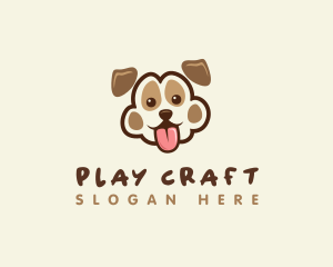 Dog Paw Pet logo design