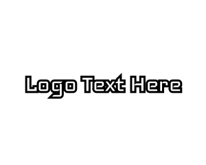Font - Automotive Technology Font logo design