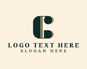 Lettermark - Fashion Boutique Clothing logo design