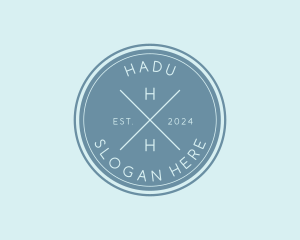 Minimalist Generic Hipster Logo