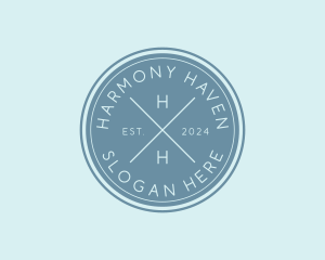 Minimalist Generic Hipster Logo