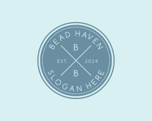 Minimalist Generic Hipster logo design