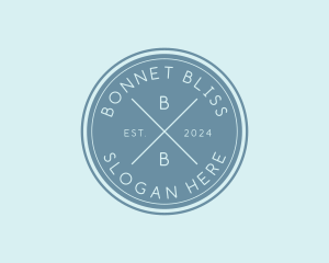 Minimalist Generic Hipster logo design