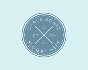 Minimalist Generic Hipster logo design