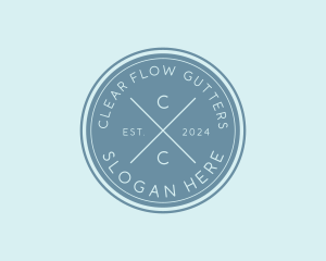 Minimalist Generic Hipster logo design