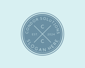 Minimalist Generic Hipster logo design