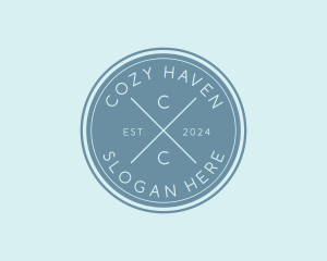 Minimalist Generic Hipster logo design