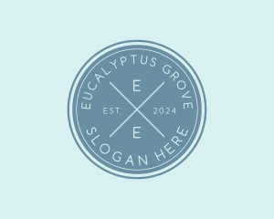 Minimalist Generic Hipster logo design