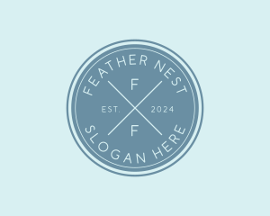 Minimalist Generic Hipster logo design