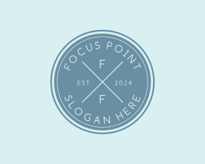 Minimalist Generic Hipster logo design