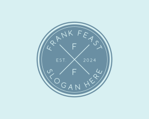 Minimalist Generic Hipster logo design