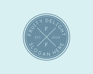 Minimalist Generic Hipster logo design