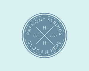 Minimalist Generic Hipster logo design