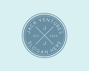 Minimalist Generic Hipster logo design