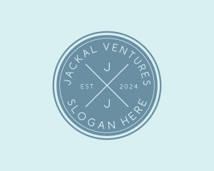 Minimalist Generic Hipster logo design